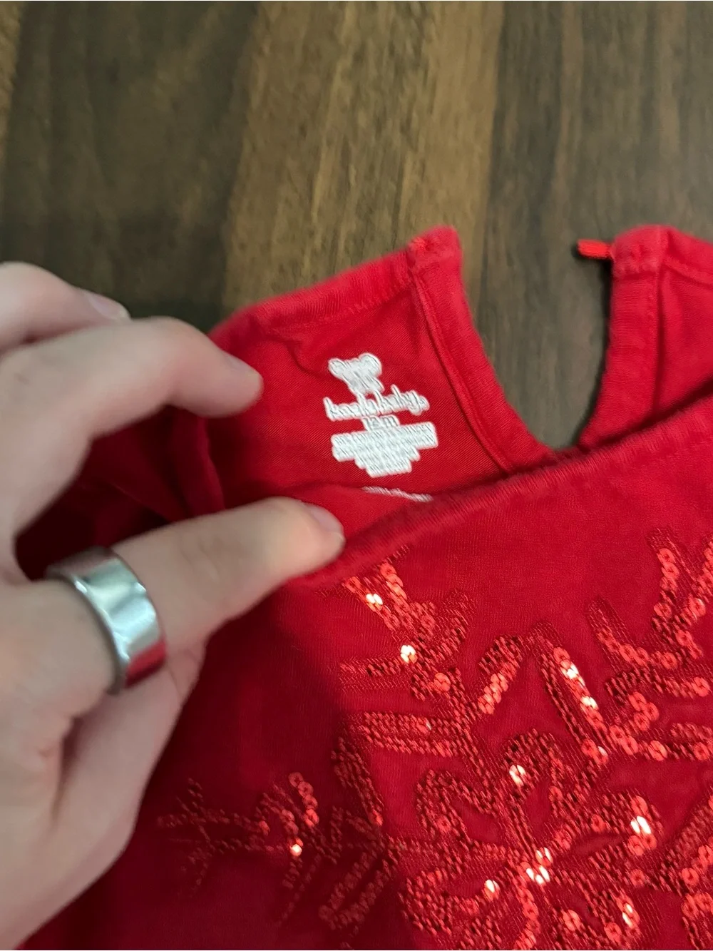 ✨3/$6✨ Baby girl Christmas onesie